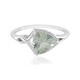 Anello in argento con Ametista Verde