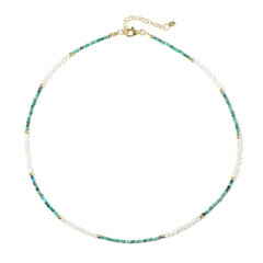 Collana in argento con Turchese