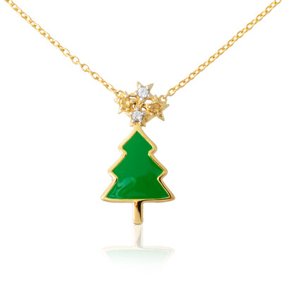 Collana in argento con Zircone