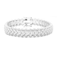 Bracciale in argento con Zircone