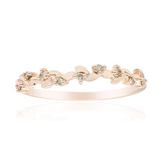 Anello in oro con Diamante Rose de France SI1 di Argyle