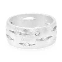 Anello in argento con Zircone