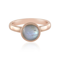 Anello in argento con Labradorite Verde Maniry (KM by Juwelo)
