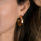 Orecchini in argento (M de Luca)