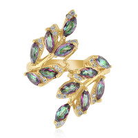 Anello in argento con Quarzo Mistico