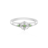 Anello in argento con Zircone
