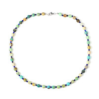 Collana in argento con Turchese