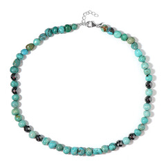 Collana in argento con Turchese Arizona