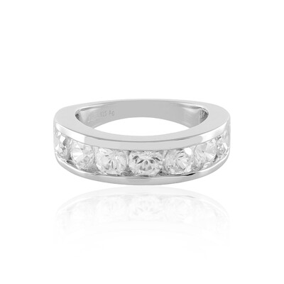Anello in argento con Zircone