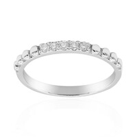 Anello in oro con Diamante SI2 (H) (CIRARI)