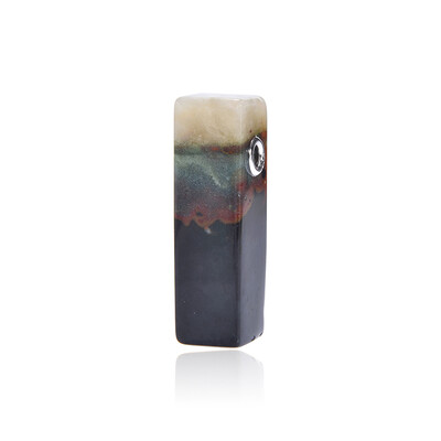Ciondolo in argento con Sardonice (MONOSONO COLLECTION)