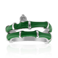Anello in argento con Zircone (TPC)