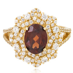 Anello in oro con Zircone Vibhor (Adela Gold)