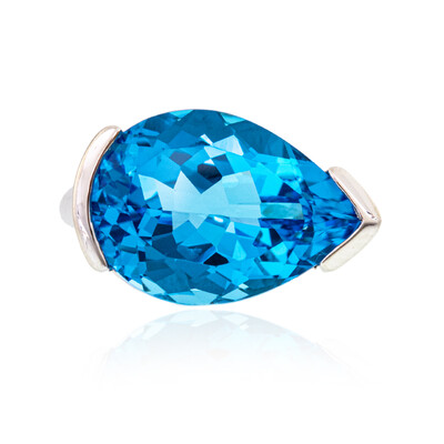 Anello in argento con Topazio Marambaia