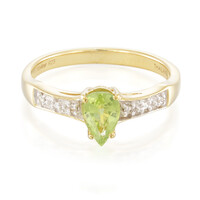 Anello in argento con Tormalina Paraíba