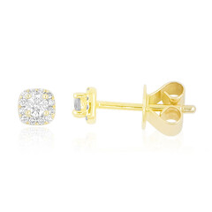 Orecchini in oro con Diamante Flawless (F) (LUCENT DIAMONDS)