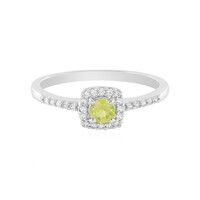 Anello in argento con Sfene