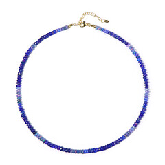 Collana in argento con Opale Lavanda