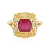 Anello in argento con Rubino Bemainty