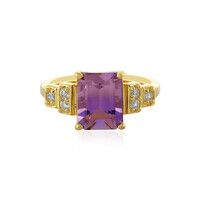Anello in argento con Ametrina