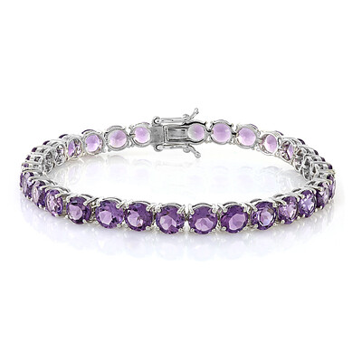 Bracciale in argento con Quarzo Azur