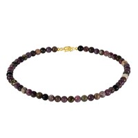 Collana in argento con Tormalina