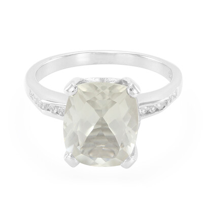 Anello in argento con Ortoclasio