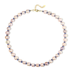 Collana in argento con Perla Akoya