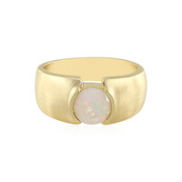 Anello in argento con Opale di Welo