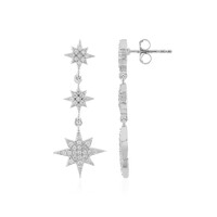 Orecchini in argento con Zircone