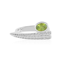 Anello in argento con Sfene (de Melo)