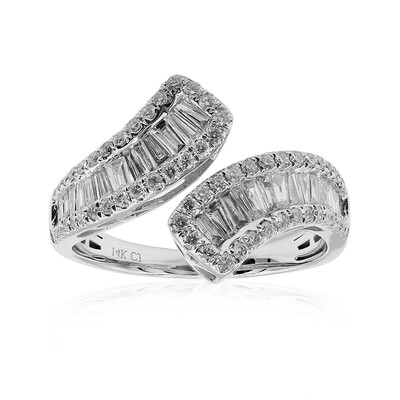 Anello in oro con Diamante SI2 (H) (CIRARI)