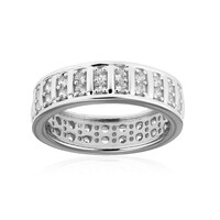 Anello in argento con Zircone