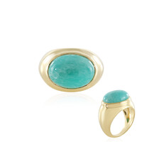 Anello in argento con Amazzonite