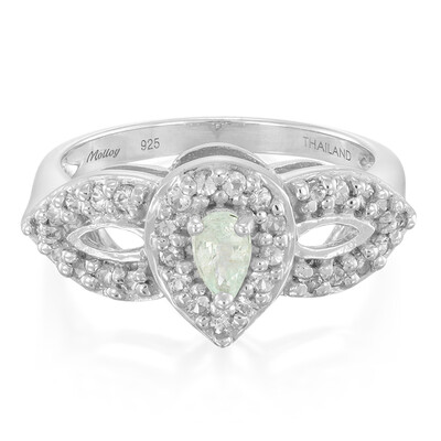 Anello in argento con Tormalina Paraíba