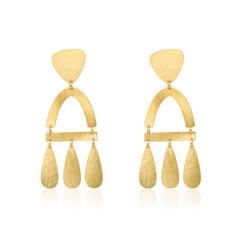 Orecchini in argento (Joias do Paraíso)