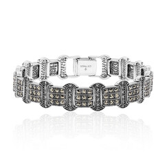 Bracciale in argento con Marcassite (Annette classic)