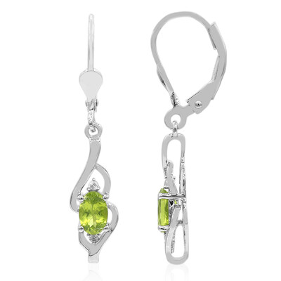 Orecchini in argento con Idocrasio