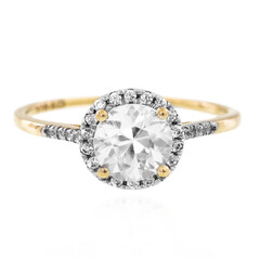 Anello in oro con Zircone