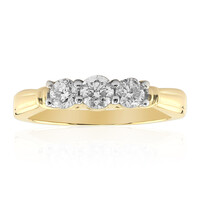 Anello in oro con Diamante SI1 (G)