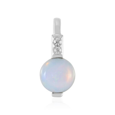 Ciondolo in argento con Opale di Welo
