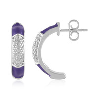 Orecchini in argento con Zircone