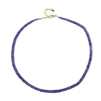 Collana in argento con Tanzanite