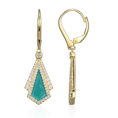 Orecchini in argento con Zircone