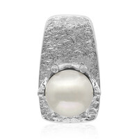 Ciondolo in argento con Perla di Acqua Dolce (TPC)