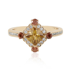 Anello in oro con Zircone Giallo (Adela Gold)