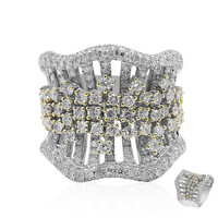 Anello in oro con Diamante SI2 (H) (Estée Collection)