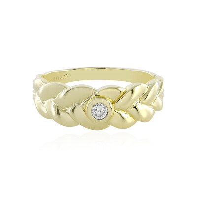 Anello in oro con Diamante Flawless (F) (LUCENT DIAMONDS)