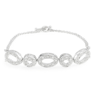 Bracciale in argento con Zircone