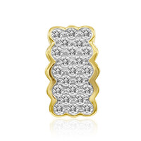 Ciondolo in oro con Diamante IF (D)